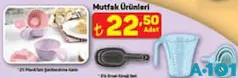 MUTFAK ÜRÜNLERİ